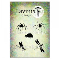 Lavinia - Clear Polymer Stamp - Bugs - LAV156