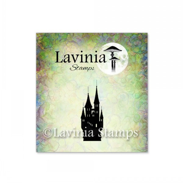 Lavinia - Mini Castle - Clear Polymer Stamp - LAV215