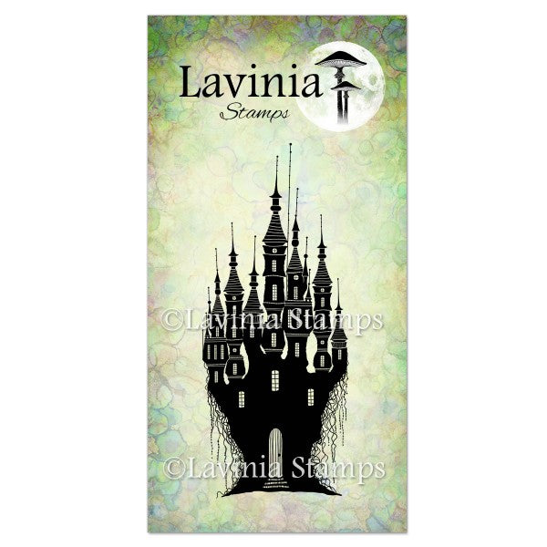 Lavinia - Dragon Stone Castle - Clear Polymer Stamp - LAV533