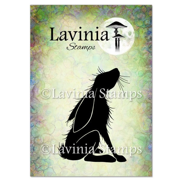 Lavinia - Clear Polymer Stamp - Lupin Silhouette - LAV772