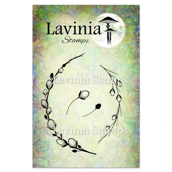 Lavinia - Fairy Catkins- Clear Polymer Stamp
