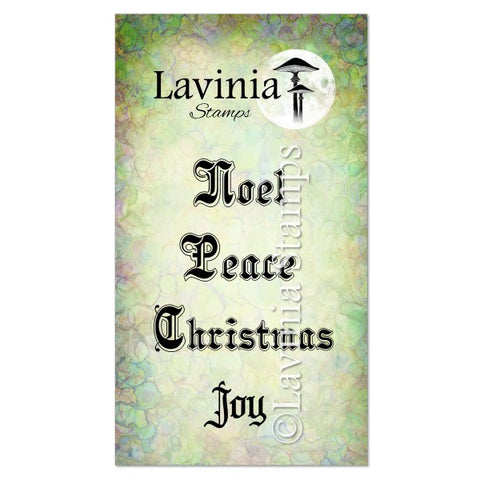 Lavinia - Snowflakes (small) - Clear Polymer Stamp – Topflight Stamps, LLC