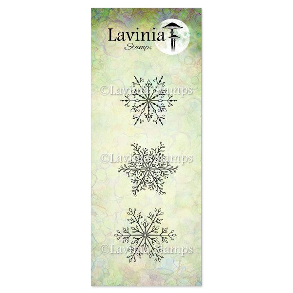 Lavinia - Snowflakes (large) - Clear Polymer Stamp