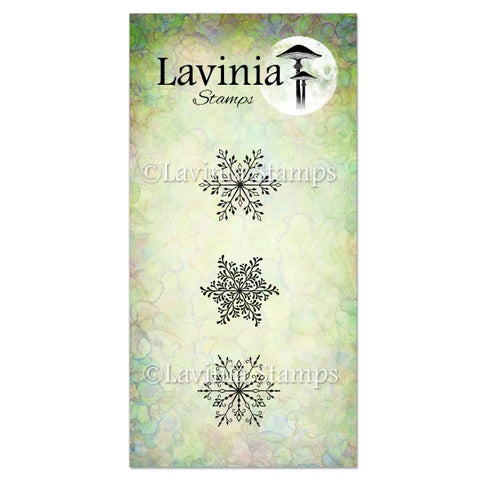 Lavinia - Snowflakes (small) - Clear Polymer Stamp – Topflight