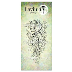 Lavinia - Forest Leaf - Clear Polymer Stamp