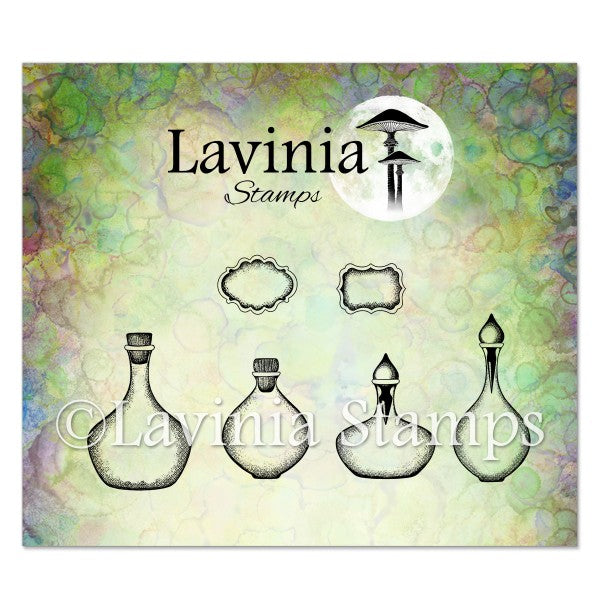 Lavinia - Clear Polymer Stamp - Sentiment - Spellcasting Remedies Small