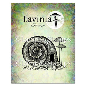 Lavinia - Clear Polymer Stamp - Sentiment - Snail House