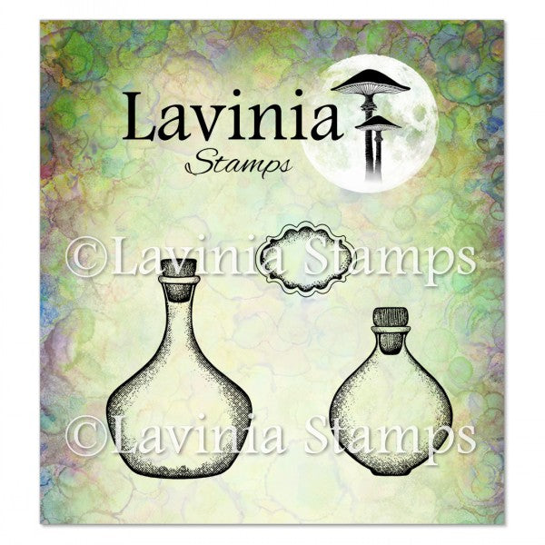 Lavinia - Clear Polymer Stamp - Sentiment - Spellcasting Remedies 1