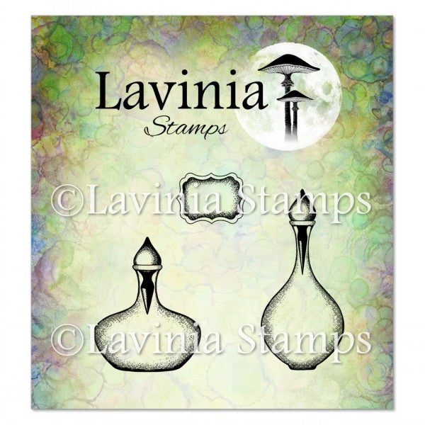 Lavinia - Clear Polymer Stamp - Sentiment - Spellcasting Remedies 2