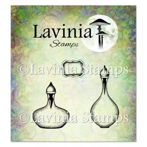 Lavinia - Clear Polymer Stamp - Sentiment - Spellcasting Remedies 2