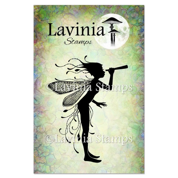 Lavinia - Clear Polymer Stamp - Sentiment - Scout Large