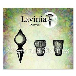 Lavinia - Clear Polymer Stamp - Sentiment - Corks