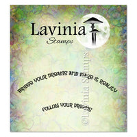 Lavinia - Bridge Your Dreams - Clear Polymer Stamp