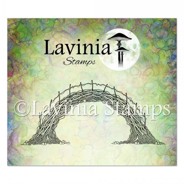 Lavinia - Sacred Bridge Large - Clear Polymer Stamp