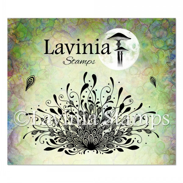 Lavinia - Botanical Blossoms - Clear Polymer Stamp