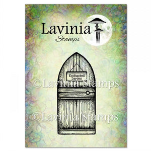 Lavinia - Inner Wooden Door - Clear Polymer Stamp