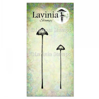 Lavinia - Clear Polymer Stamp - Moss Caps Mushrooms