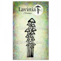 Lavinia - Clear Polymer Stamp - Moss Cap Cluster Mushrooms