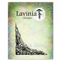 Lavinia - River Root Corner Small - Clear Polymer Stamp