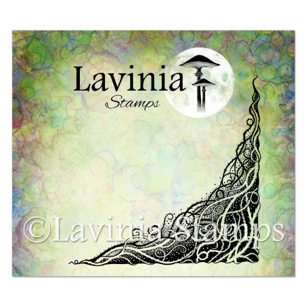 Lavinia - Vine Corner - Clear Polymer Stamp