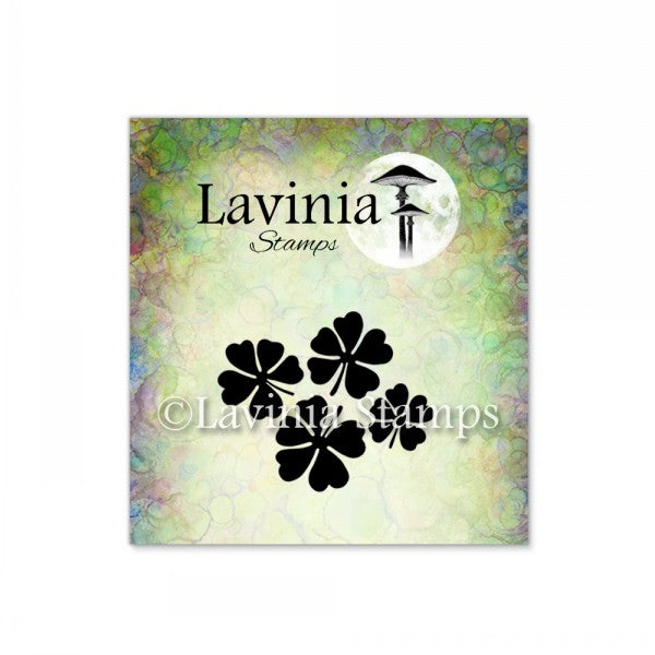 Lavinia - Mini Lucky Clover - Clear Polymer Stamp