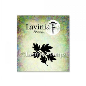 Lavinia - Mini River Leaves - Clear Polymer Stamp