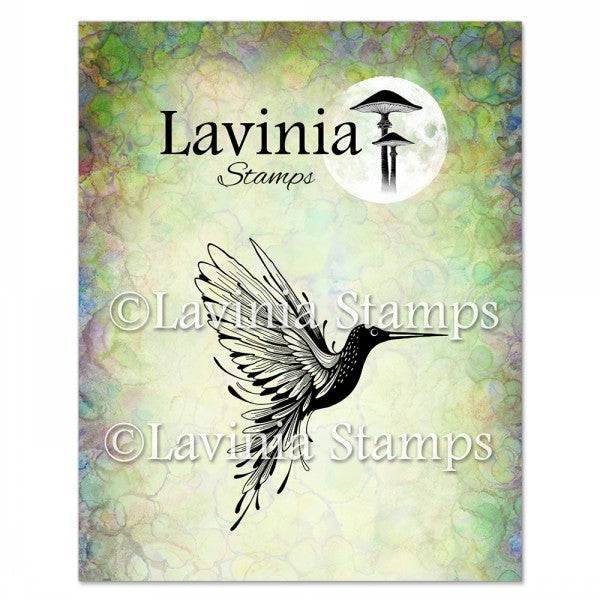 Lavinia - Clear Polymer Stamp - Hummingbird Small - LAV894