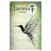 Lavinia - Clear Polymer Stamp - Hummingbird Large - LAV895