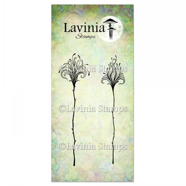 Lavinia - Clear Polymer Stamp - Flower Divine Set - LAV903