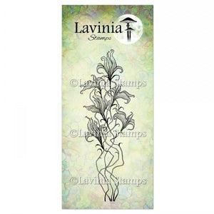 Lavinia - Clear Polymer Stamp - Twilight Lily - LAV905