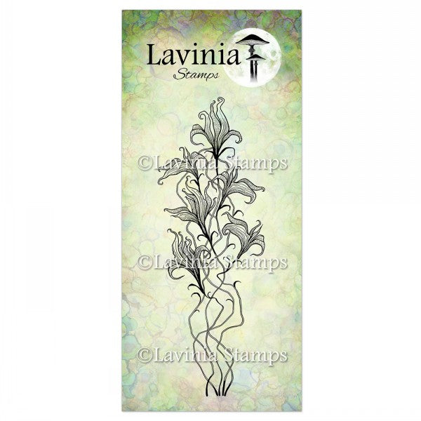 Lavinia - Clear Polymer Stamp - Twilight Lily - LAV905