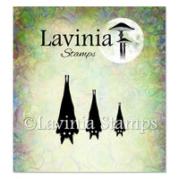 Lavinia - Clear Polymer Stamp - Flittermice - LAV907