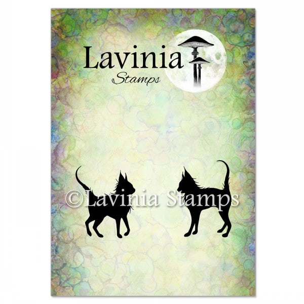 Lavinia - Clear Polymer Stamp - Hocus & Pocus - LAV909