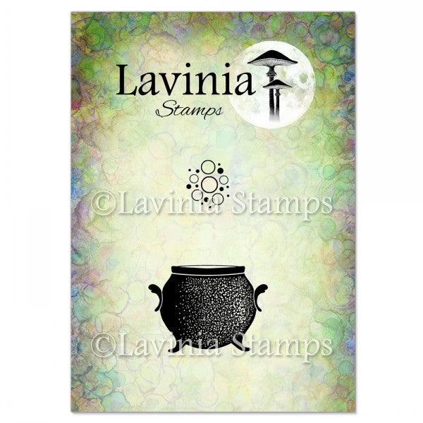 Lavinia - Clear Polymer Stamp - Bubbling Cauldron - LAV911