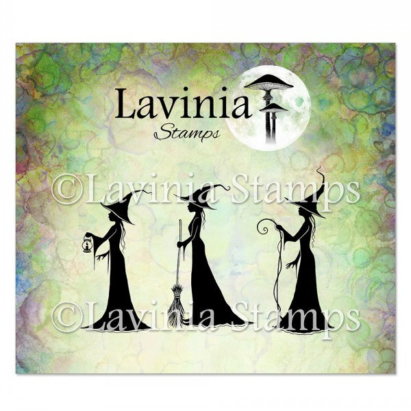 Lavinia - Clear Polymer Stamp - Coven of the Blue Moon - LAV912