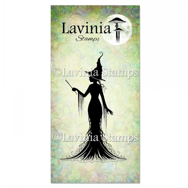 Lavinia - Clear Polymer Stamp - Hattie - LAV914