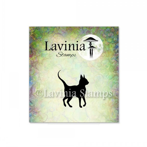 Lavinia - Clear Polymer Stamp - Mini Rune Cat - LAV915