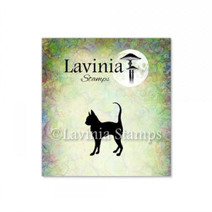 Lavinia - Clear Polymer Stamp - Mini Jinx Cat - LAV917