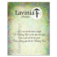 Lavinia - Clear Polymer Stamp - Witching Hour - LAV920