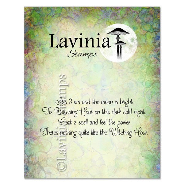 Lavinia - Clear Polymer Stamp - Witching Hour - LAV920