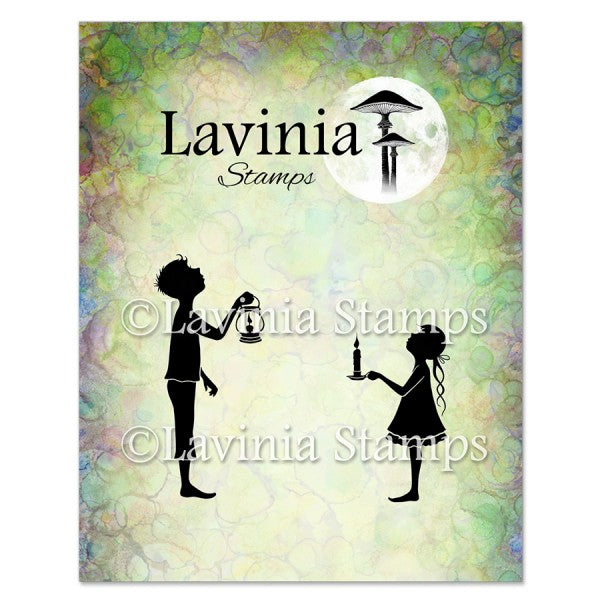 Lavinia - Annie & Edward Set - Clear Polymer LAV921