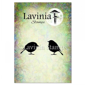 Lavinia - Clear Polymer Stamp - Small Robins - LAV928