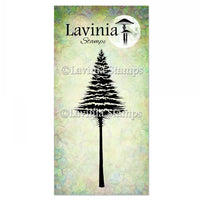 Lavinia - Snowy Fir Tree Stamp - Clear Polymer Stamp - LAV 930