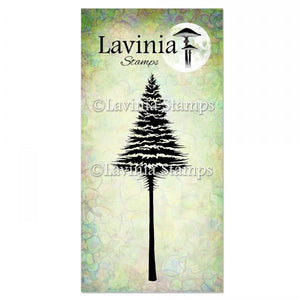 Lavinia - Snowy Fir Tree Stamp - Clear Polymer Stamp - LAV 930