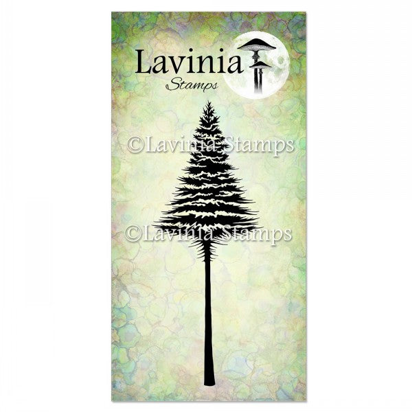 Lavinia - Snowy Fir Tree Stamp - Clear Polymer Stamp - LAV 930