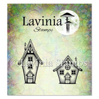 Lavinia - Woodland Cottages - Clear Polymer Stamp - LAV 936
