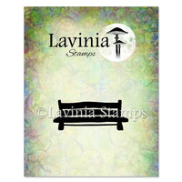 Lavinia - Clear Polymer Stamp - Bench - PREORDER