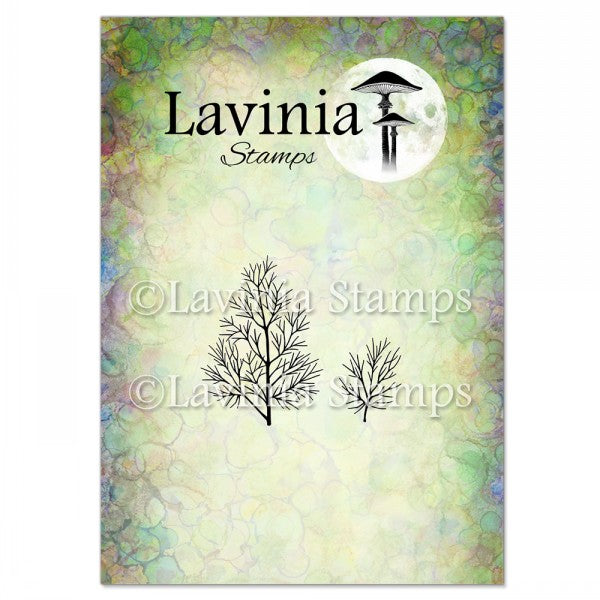 Lavinia - Clear Polymer Stamp - Dill - PREORDER