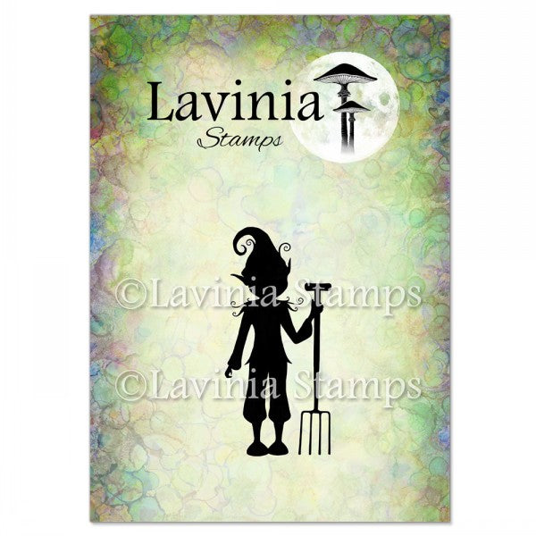 Lavinia - Clear Polymer Stamp - Herbalum Baz - PREORDER