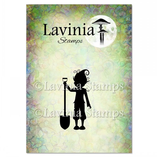 Lavinia - Clear Polymer Stamp - Herbalum Ben - PREORDER